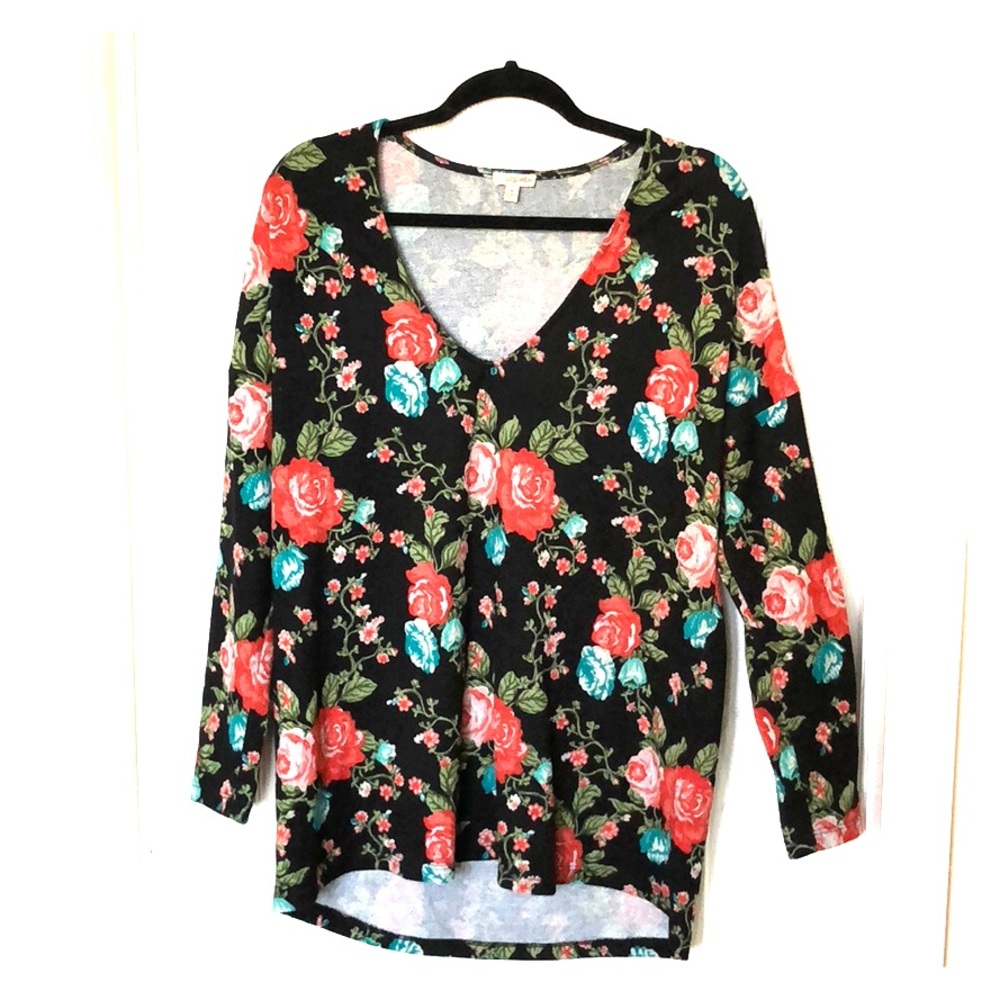Cotton Floral Top